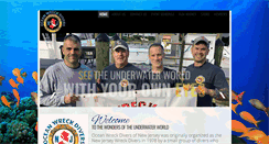 Desktop Screenshot of oceanwreckdivers.com